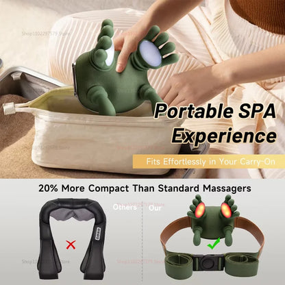 New cross-border trapezius cervical massager, neck massager, shoulder and neck kneading massager, neck protection device