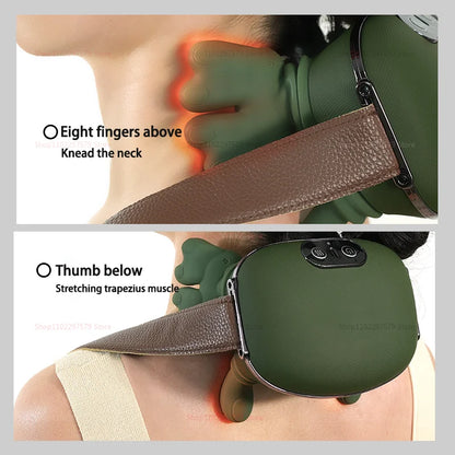 New cross-border trapezius cervical massager, neck massager, shoulder and neck kneading massager, neck protection device