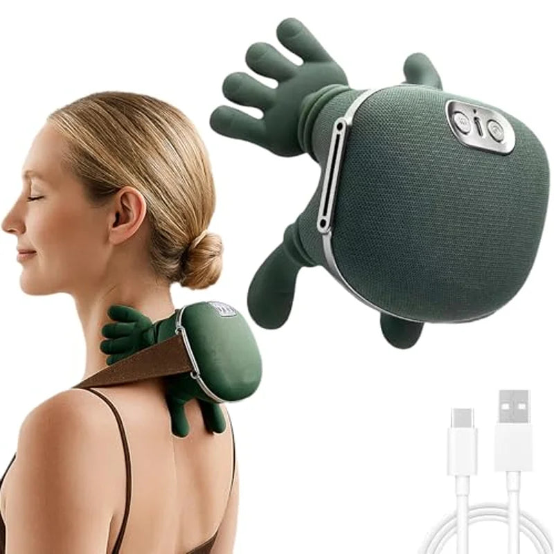 New cross-border trapezius cervical massager, neck massager, shoulder and neck kneading massager, neck protection device